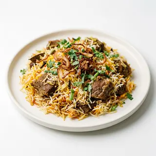 Biryani di manzo bombay