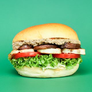 Veggie'n Halloumi