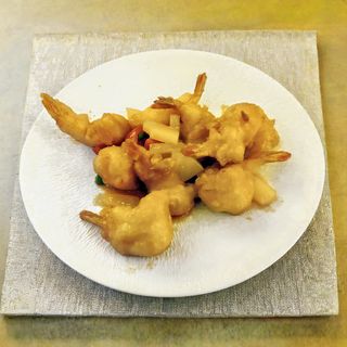 157. Gamberetti In Agrodolce