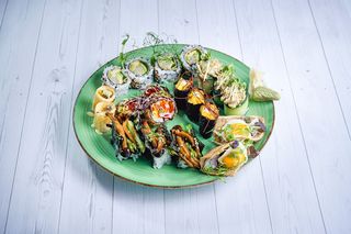 Freestyle Yasai vegetariano