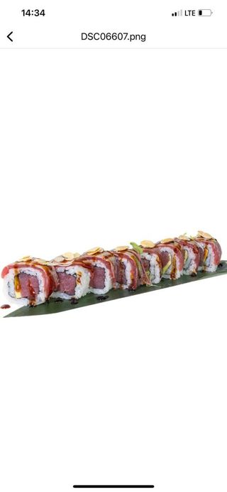 69. Uramaki crazy tuna - 8 pezzi