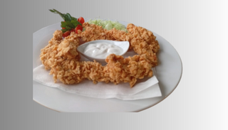 Хрупкави пилешки филенца с корнфлейкс