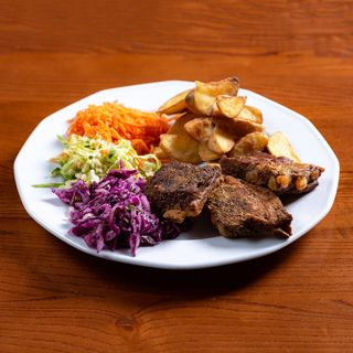 Żeberka palce lizać