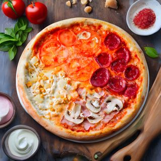 Піца Чотири сезони 