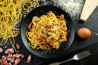 Spaghetti alla Carbonara