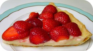 Tarte aux Fraises