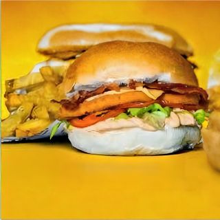 Menù panino cotoletta con birra