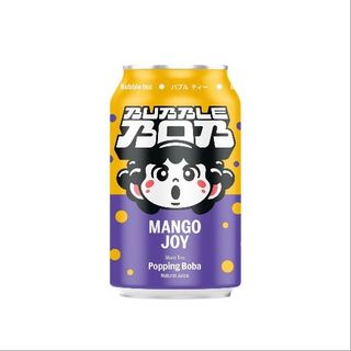 Napój Bubble Bob Mango Joy z pękającymi kuleczkami