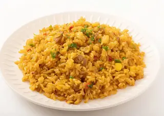 26.Arroz Frito Con Curry