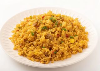 Arroz Frito Con Curry