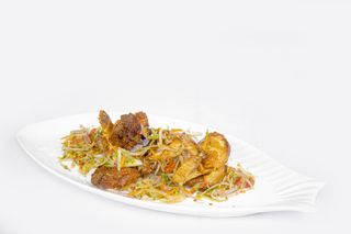 Poulet Africain Grillé