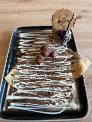 Crepe Gelato Kinder