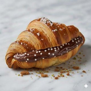 Cornetto al Pan Di Stelle