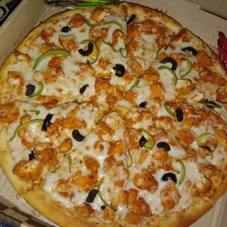 Pizza Viande Hachée