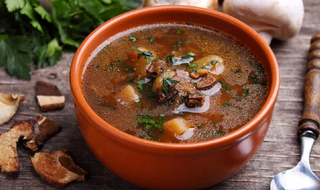 Грибна юшка ВЕЛИКА