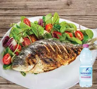 Pesce alla griglia orata
