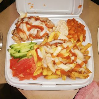 Пилешка порция (700г)