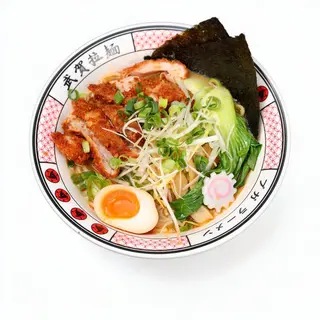 7. Ramen spicy chicken katsu