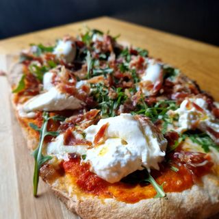 IBERICA Y BURRATA 