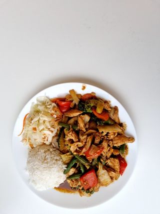 z Grzybami i Warzywami