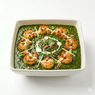 Gamba Palak
