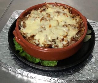 Sizzler Kebab com Queijo