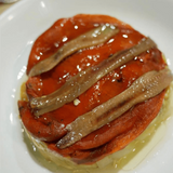 Escalivada con anchoas 