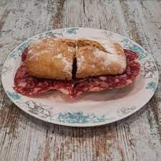 Chapata De  Salchichón Ibérico