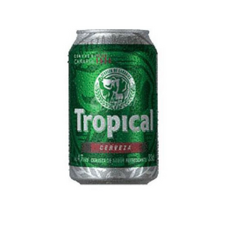 Cerveza Tropical (330 ml.)