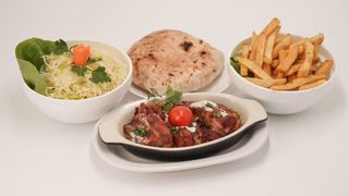 Obrok rebarca na kajmaku