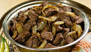 Dereq Tibs (Dry Beef)