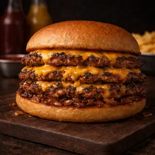PUDGE smash burger