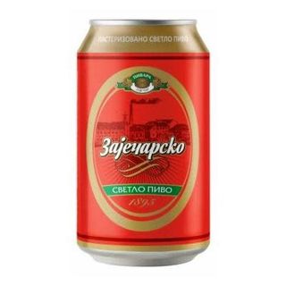Zaječarsko pivo 330ml