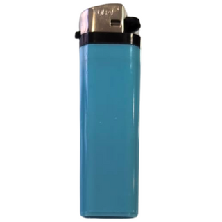 QBAK Disposable Turquoise Pocket Lighter 