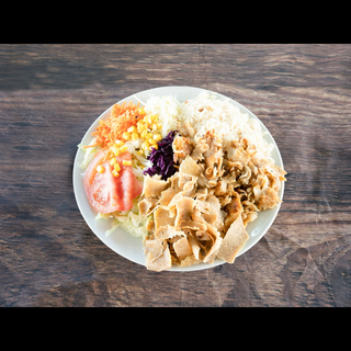 ARROZ TERNERA ENSALADA