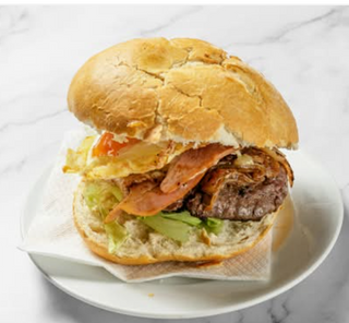 Hamburguesa A Caballo
