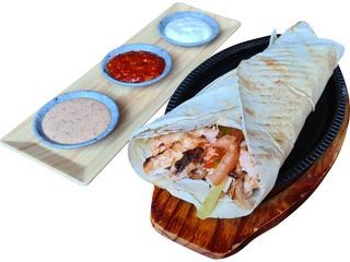 1- PITA KRAFT KEBAB Z KURCZAKA [standard]