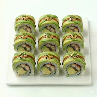 Dragón Roll Anguila (8 pzas.)