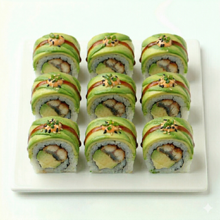 Dragón Roll Anguila (8 pzas.)