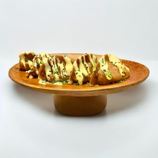 Gyozas de buey con salsa secreta (6uds.)