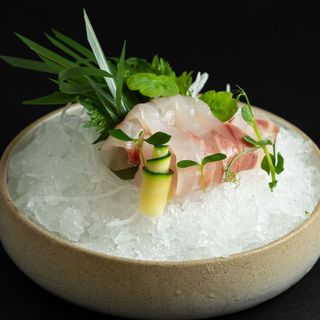 212.Sashimi pesce bianco 6pz
