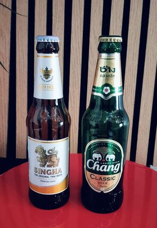 Birra thailandese Singha 33 cl
