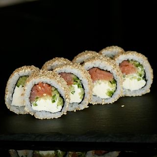 California łosoś wędzony 