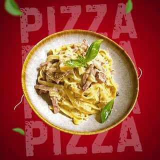 CARBONARA Pasta