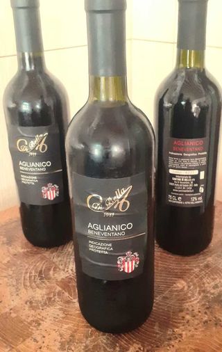 Vino Nero Aglianico del  Beneventano Cantine di Bella 12% - 75 cl