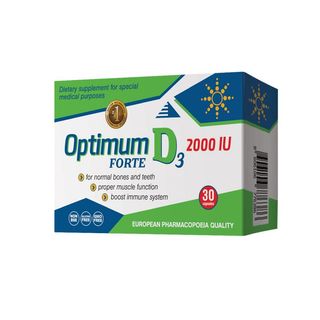 OPTIMUM D3 2000 IU FORTE