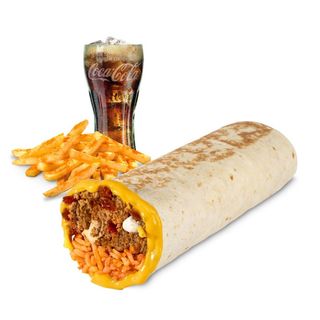 ¡NUEVO! Menú Más Quesarito