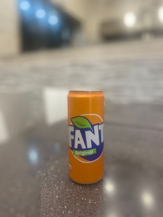 Fanta in lattina