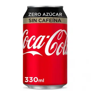 Coca-Cola Zero Azúcar lata 330ml.