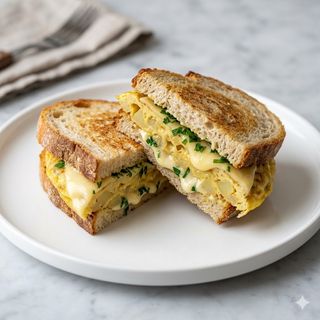Sándwich De Tortilla